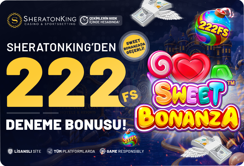 222 TL DENEME BONUSU