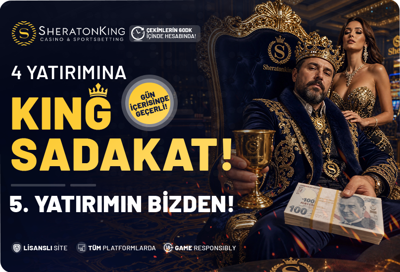 KİNG SADAKAT BONUSU