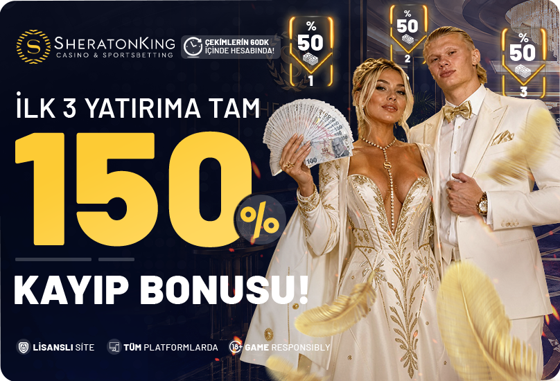 %150 KAYIP BONUS